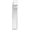 Ekena Millwork Thorton Architectural Grade PVC Outlooker with Block Ends, 7"W X 36"D X 36"H OUTP07X36X36THR05 - alternate 2